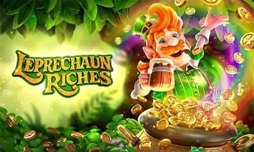 Logo Leprechaun Riches