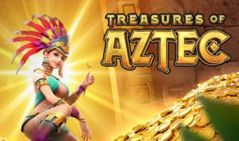 Logo resmi Treasures of Aztec