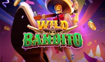 Logo Wild Bandito buatan PGSoft (PG Slot)